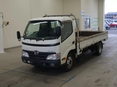 Hino DUTRO  с аукциона в Японии