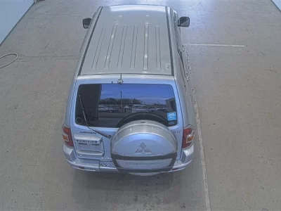 Mitsubishi PAJERO  с аукциона в Японии