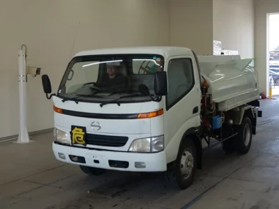 Hino DUTRO  с аукциона в Японии