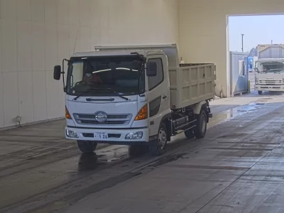 Hino RANGER  с аукциона в Японии