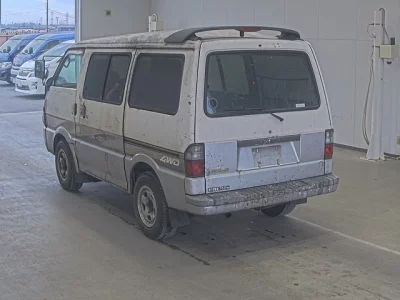 Mazda Bongo Van