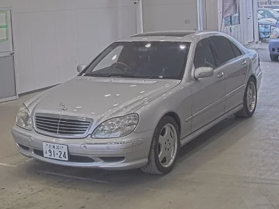 Mercedes-Benz AMG  с аукциона в Японии