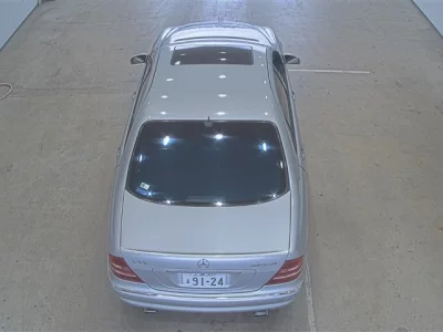 Mercedes-Benz AMG  с аукциона в Японии