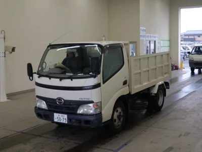 Hino DUTRO  с аукциона в Японии