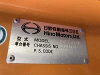 Hino RANGER лот № 3071 оценка 3.5  с аукциона в Японии 6