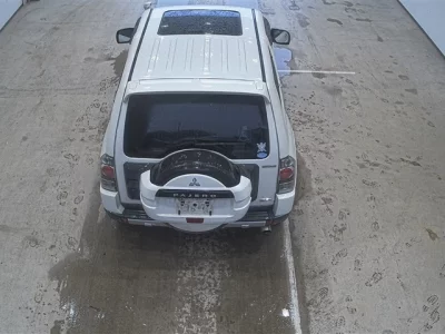 Mitsubishi PAJERO  с аукциона в Японии