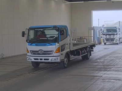 Hino RANGER  с аукциона в Японии
