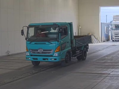 Hino RANGER  с аукциона в Японии