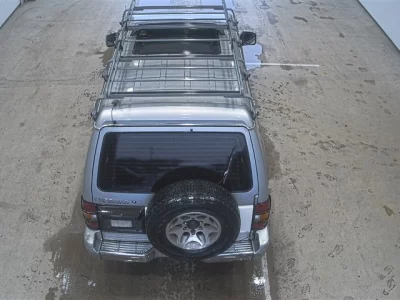 Mitsubishi PAJERO  с аукциона в Японии