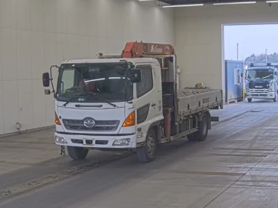 Hino RANGER  с аукциона в Японии