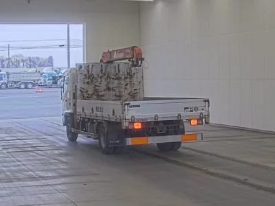 Hino RANGER  с аукциона в Японии