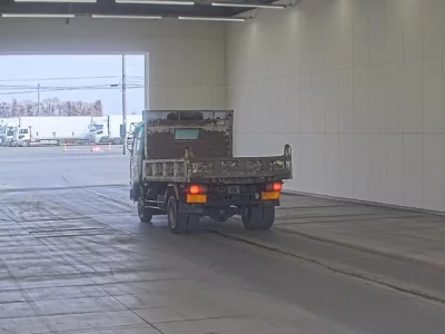 Hino RANGER  с аукциона в Японии