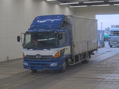 Hino RANGER  с аукциона в Японии