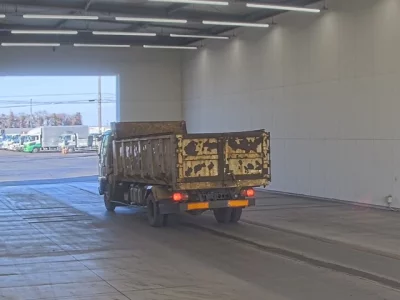 Hino RANGER  с аукциона в Японии