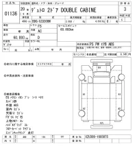 Hino DUTRO лот № 1136 оценка 3  с аукциона в Японии 10