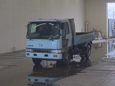 Hino RANGER  с аукциона в Японии