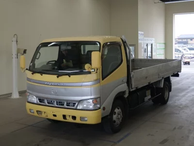 Hino DUTRO  с аукциона в Японии