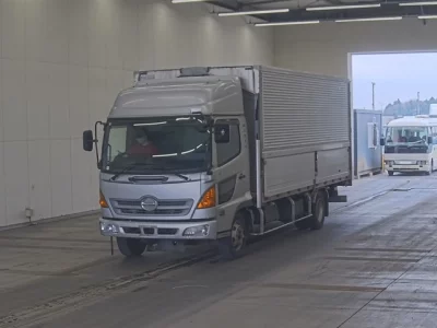 Hino RANGER  с аукциона в Японии