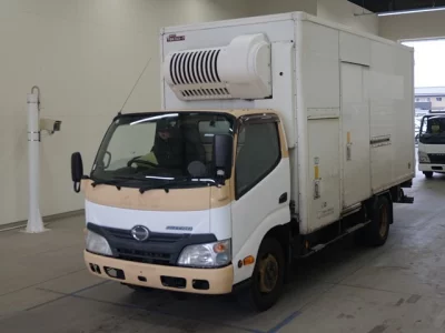 Hino DUTRO  с аукциона в Японии