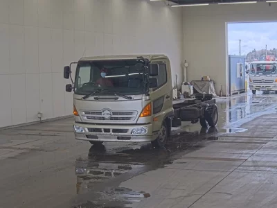 Hino RANGER  с аукциона в Японии
