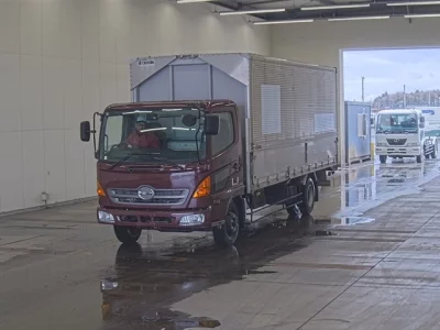 Hino RANGER  с аукциона в Японии