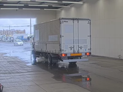 Hino RANGER  с аукциона в Японии