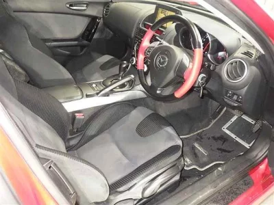 Mazda RX-8  с аукциона в Японии