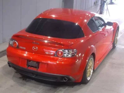 Mazda RX-8  с аукциона в Японии