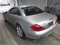 Mercedes-Benz SL SERIES лот № 6034 оценка 3.5  с аукциона в Японии 4