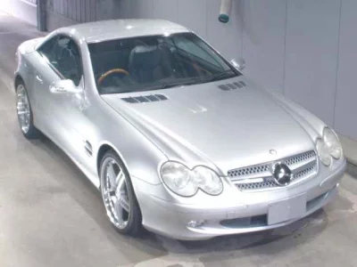 Mercedes-Benz SL SERIES  с аукциона в Японии