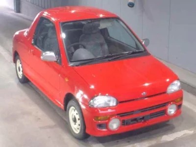 Subaru Vivio