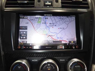 Subaru WRX  с аукциона в Японии