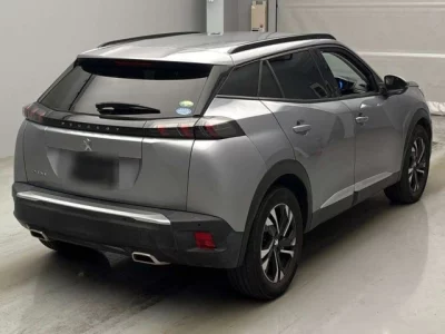 Peugeot 2008  с аукциона в Японии