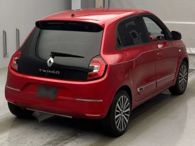 Renault TWINGO  с аукциона в Японии
