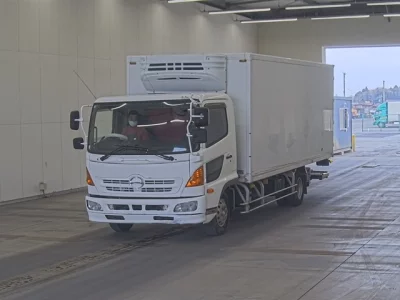 Hino RANGER  с аукциона в Японии