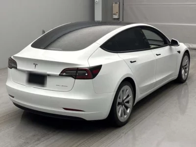 Tesla MODEL3  с аукциона в Японии