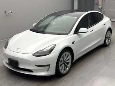 Tesla MODEL3  с аукциона в Японии