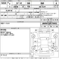 Tesla MODELY лот № 5034 оценка 4  с аукциона в Японии 2