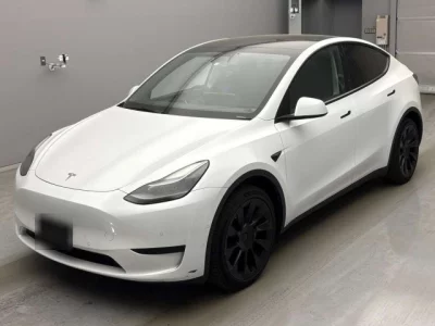 Tesla MODELY  с аукциона в Японии