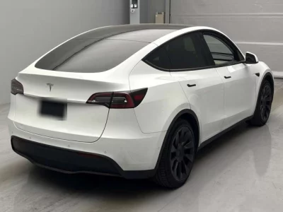 Tesla MODELY  с аукциона в Японии