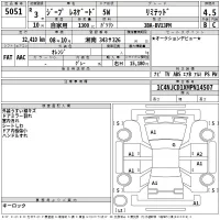 Chrysler JEEP RENEGADE лот № 5051 оценка 4.5  с аукциона в Японии 2