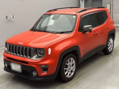 Chrysler JEEP RENEGADE  с аукциона в Японии
