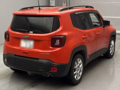 Chrysler JEEP RENEGADE  с аукциона в Японии