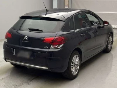 Citroen C4  с аукциона в Японии