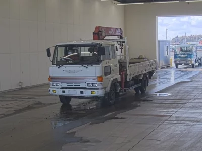 Hino RANGER  с аукциона в Японии