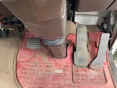 Hino RANGER  с аукциона в Японии