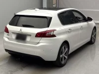 Peugeot 308 лот № 5109 оценка 4  с аукциона в Японии 1