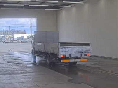 Hino RANGER  с аукциона в Японии