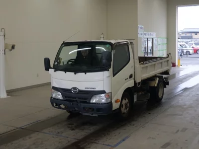 Hino DUTRO  с аукциона в Японии