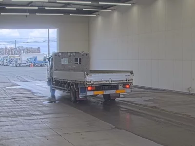 Hino RANGER  с аукциона в Японии